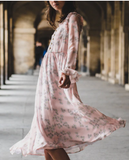Dress with Print