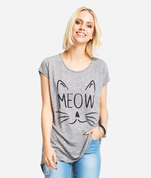 Long Top with Print