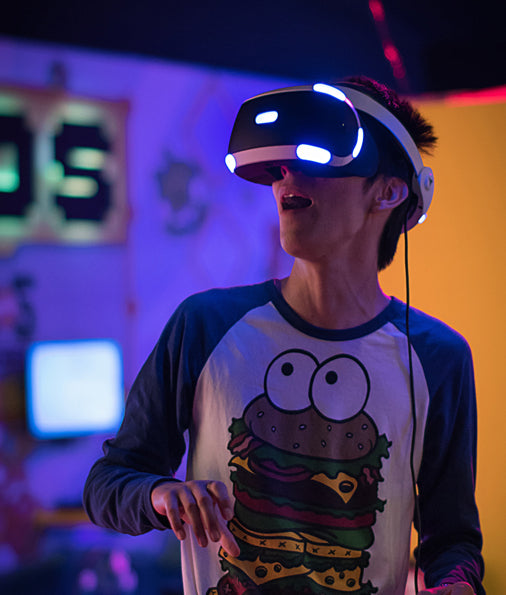 Virtual Reality Glasses